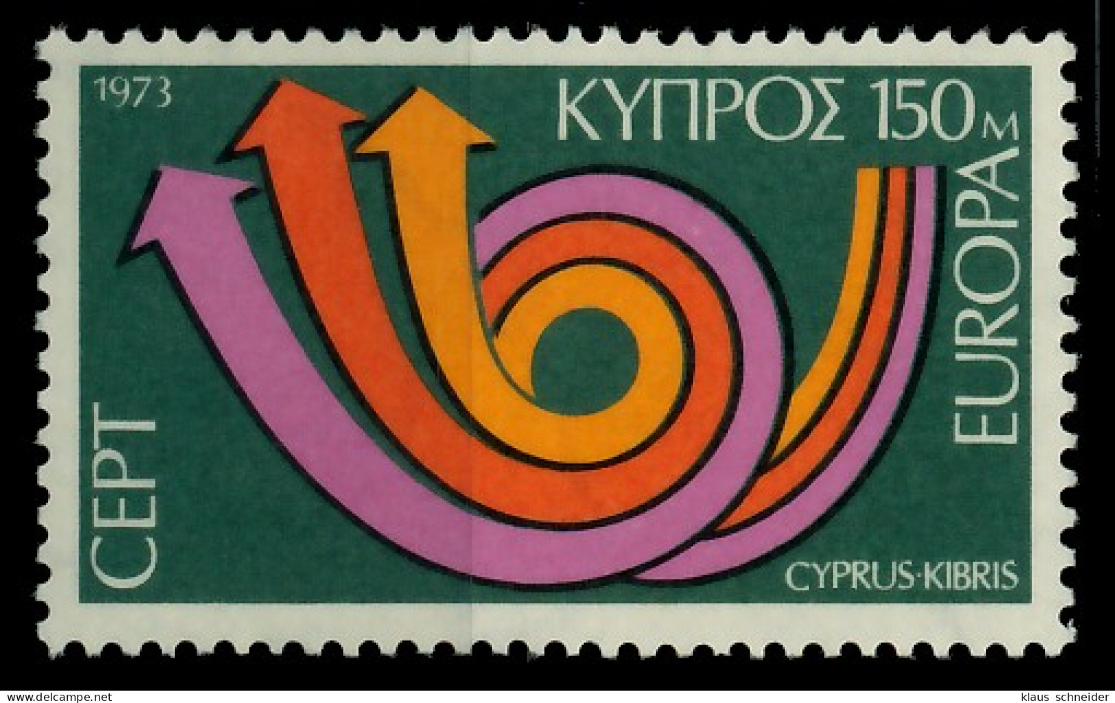 ZYPERN 1973 Nr 391 Postfrisch X04078A - Neufs