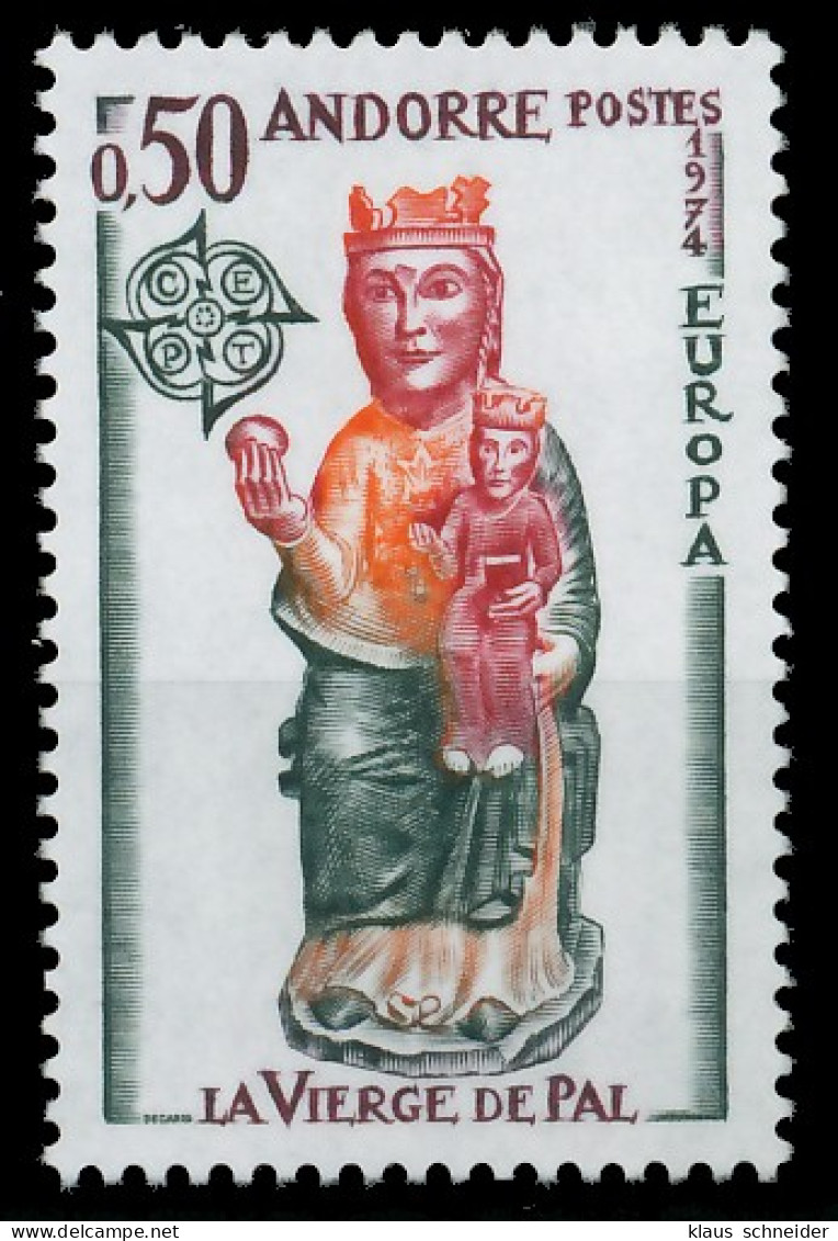 ANDORRA FRZ.-POST Nr 258 Postfrisch X04079E - Unused Stamps