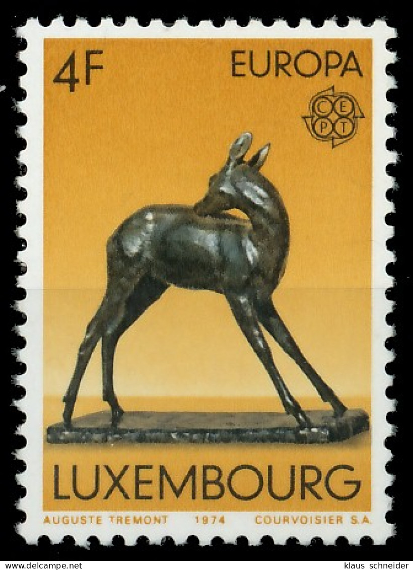 LUXEMBURG 1974 Nr 882 Postfrisch X04505E - Unused Stamps