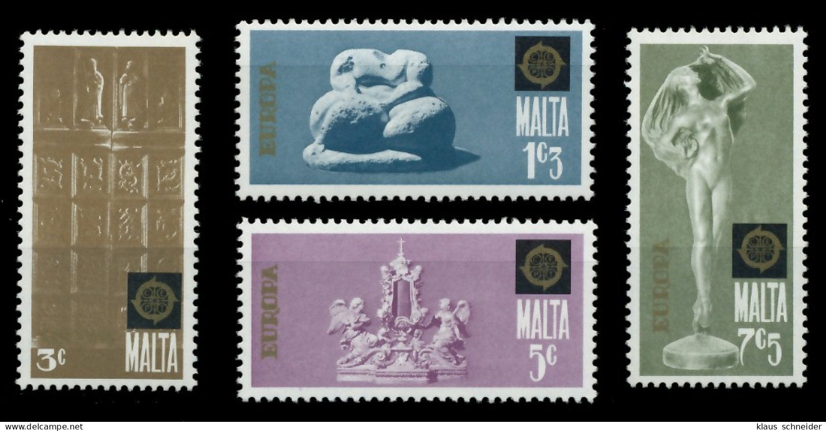 MALTA 1974 Nr 493-496 Postfrisch SAC318E - Malte