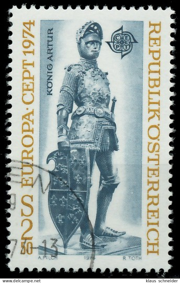 ÖSTERREICH 1974 Nr 1450 Gestempelt X0450B2 - Usati