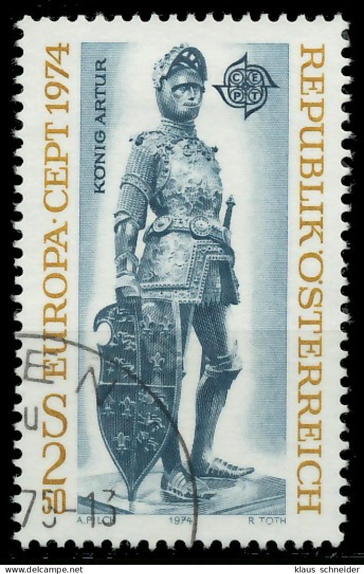 ÖSTERREICH 1974 Nr 1450 Gestempelt X0450BA - Used Stamps