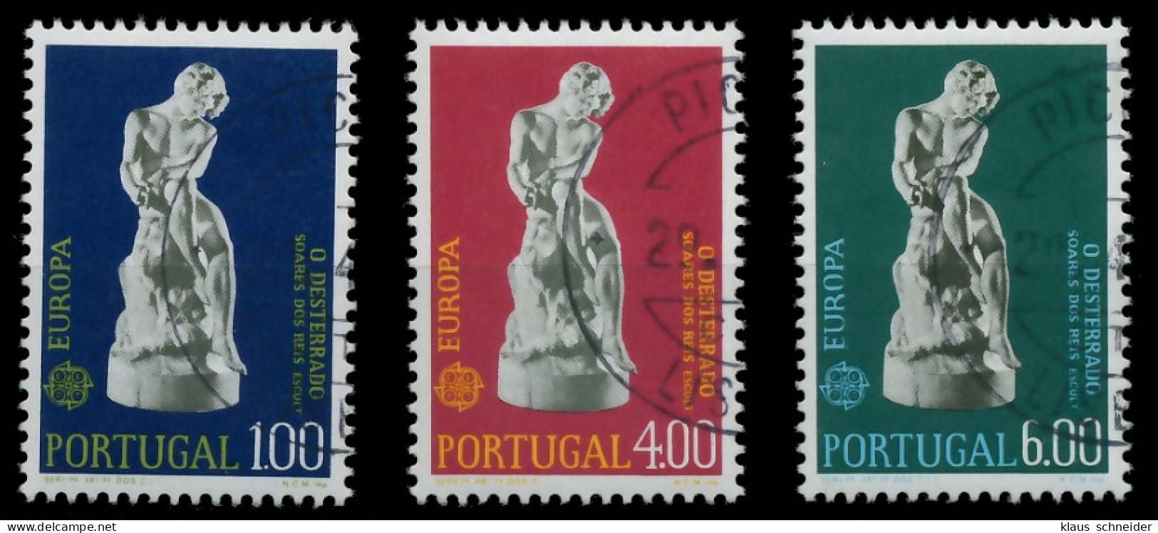 PORTUGAL 1974 Nr 1231-1233 Gestempelt X0450CE - Oblitérés