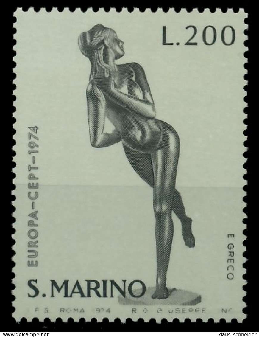 SAN MARINO 1974 Nr 1068 Postfrisch X0450EA - Unused Stamps