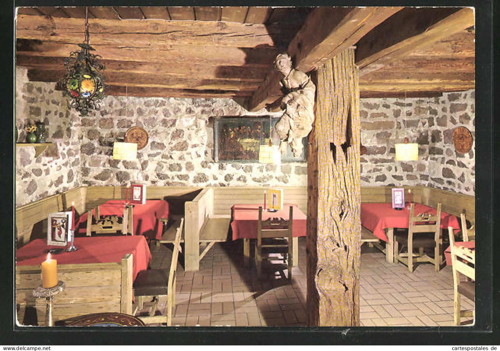 Cartolina Missian, Pension-Restaurant Schloss Korb  - Other & Unclassified