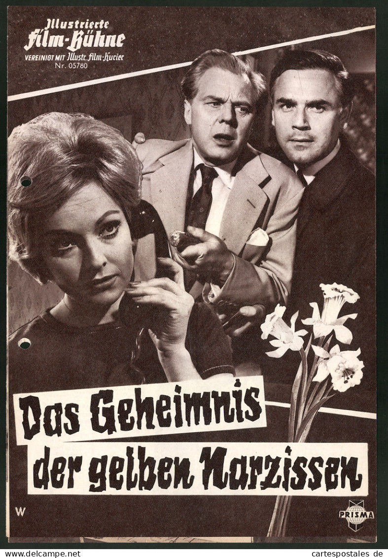 Filmprogramm IFB Nr. 05780, Das Geheimnis Der Gelben Narzissen, J. Fuchsberger, S. Sesselmann, Regie: Akos V. Rathony  - Magazines