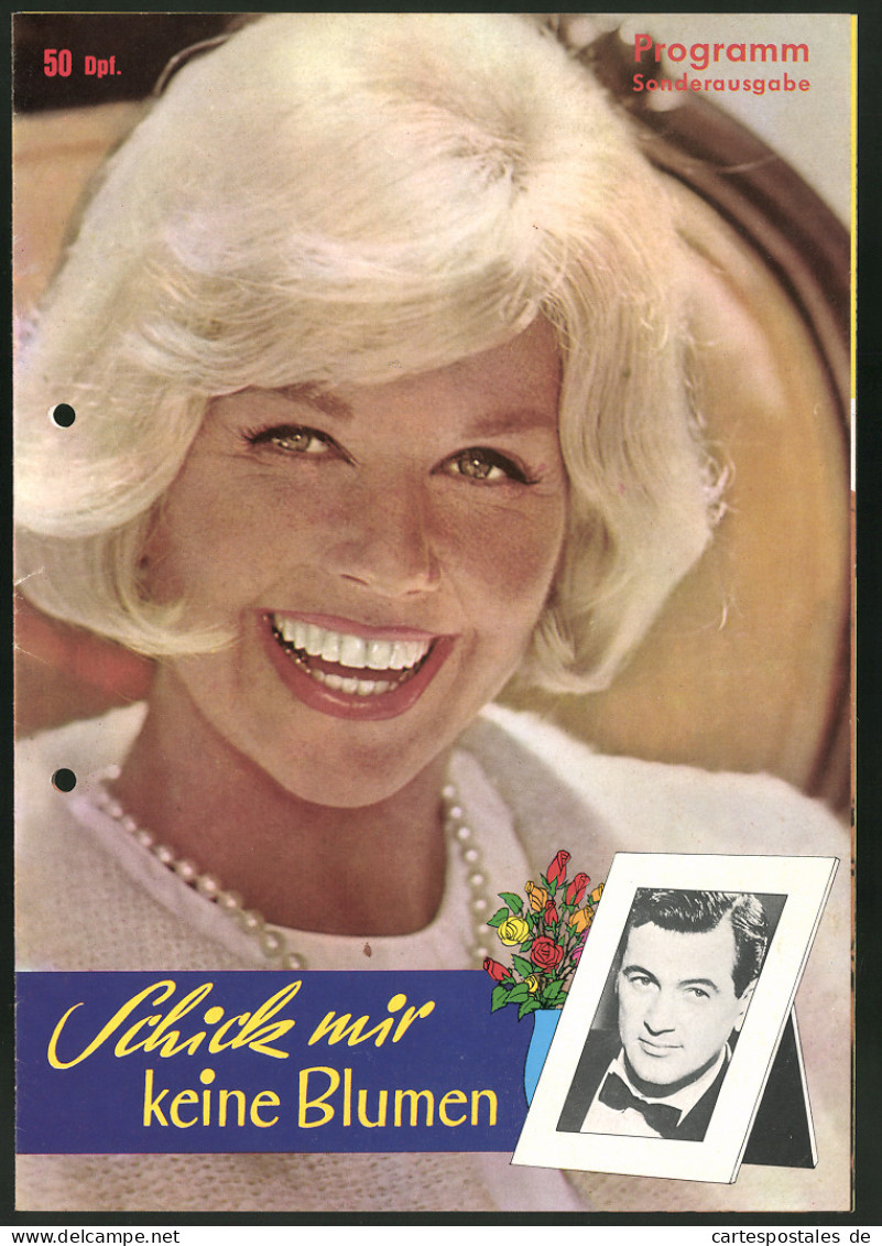 Filmprogramm IFB Sonderausgabe, Schick Mir Keine Blumen, Rock Hudson, Doris Day, Regie: Norman Jewison  - Zeitschriften