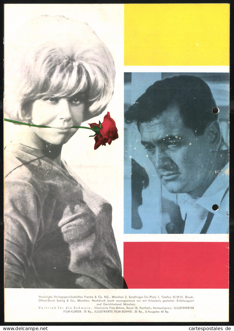 Filmprogramm IFB Sonderausgabe, Schick Mir Keine Blumen, Rock Hudson, Doris Day, Regie: Norman Jewison  - Zeitschriften