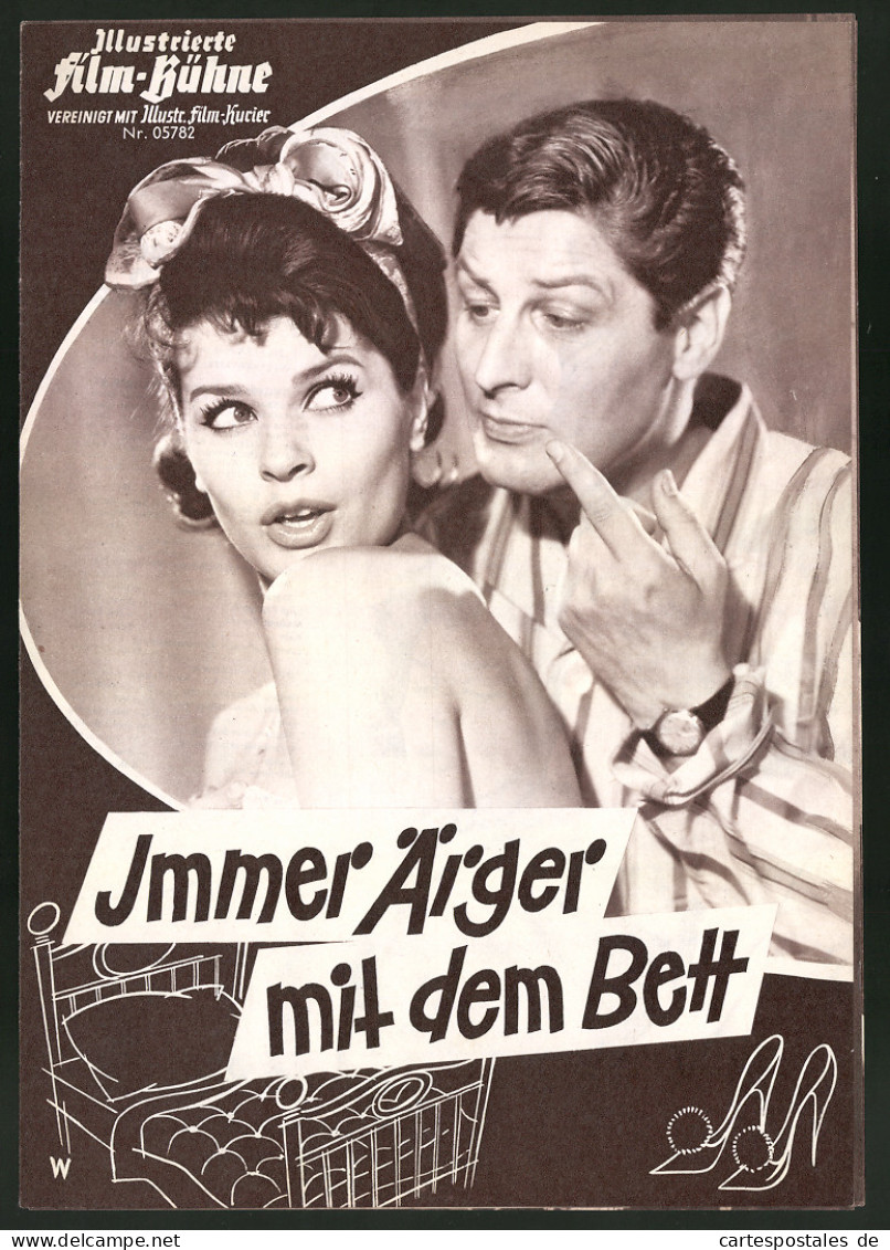 Filmprogramm IFB Nr. 05782, Immer Ärger Mit Dem Bett, Senta Berger, Trude Herr, Regie: Rudolf Schündler  - Magazines