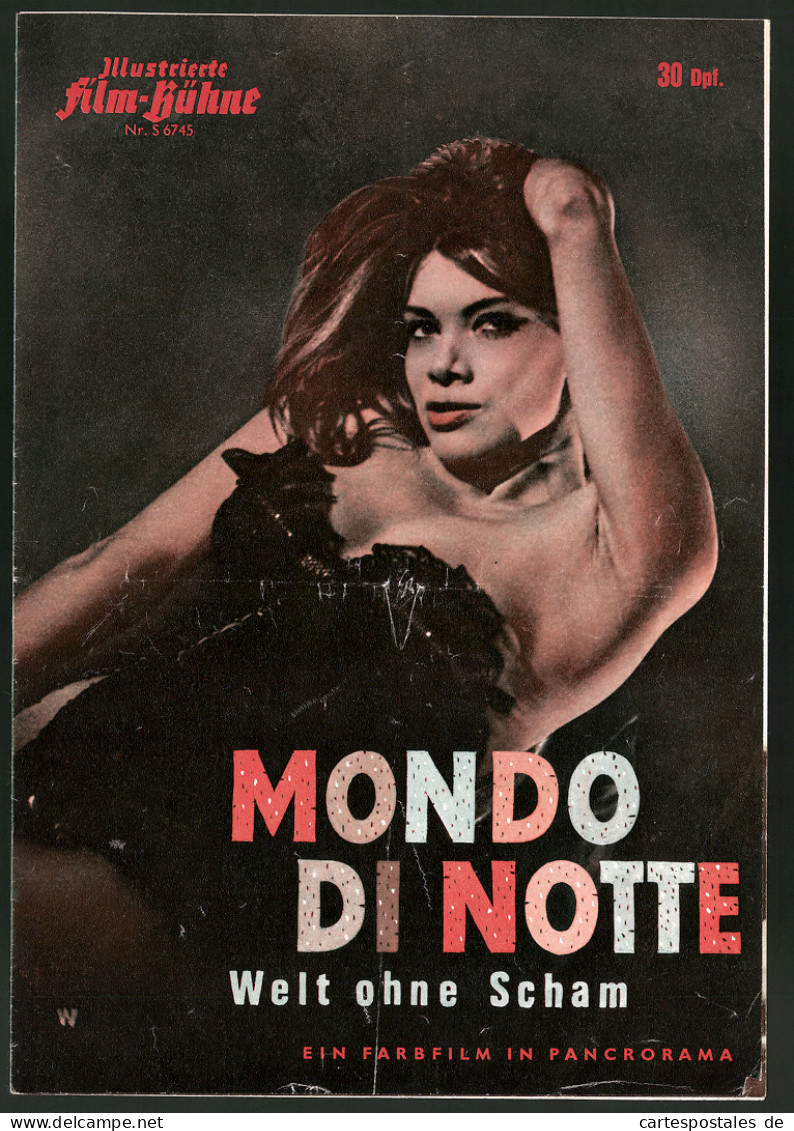 Filmprogramm IFB Nr. S 6745, Mondo Di Notte - Welt Ohne Scham, Regie: Gianni Proia, Dokumentarfilm  - Magazines