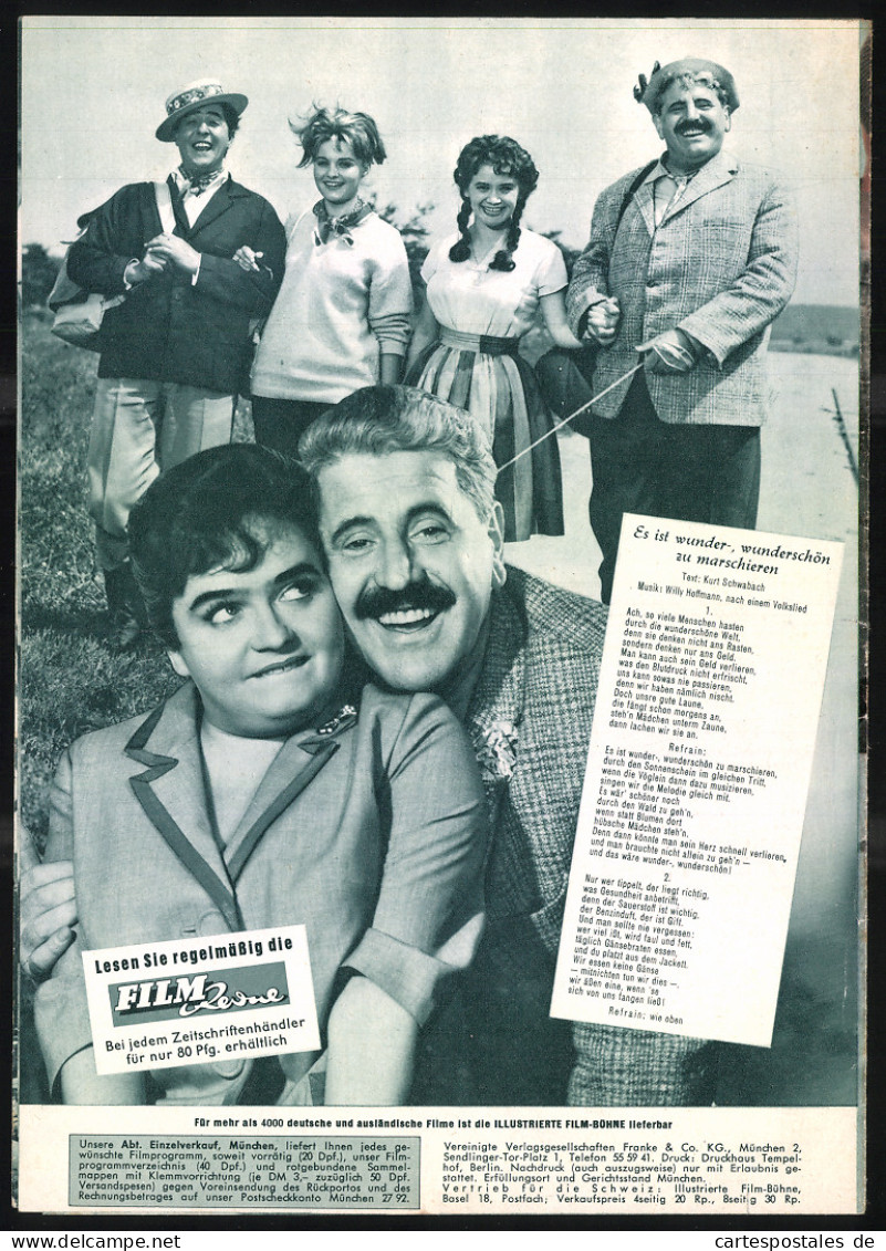 Filmprogramm IFB Nr. 05871, Robert Und Bertram, Vico Torriani, Willi Millowitsch, Regie: Hans Deppe  - Magazines