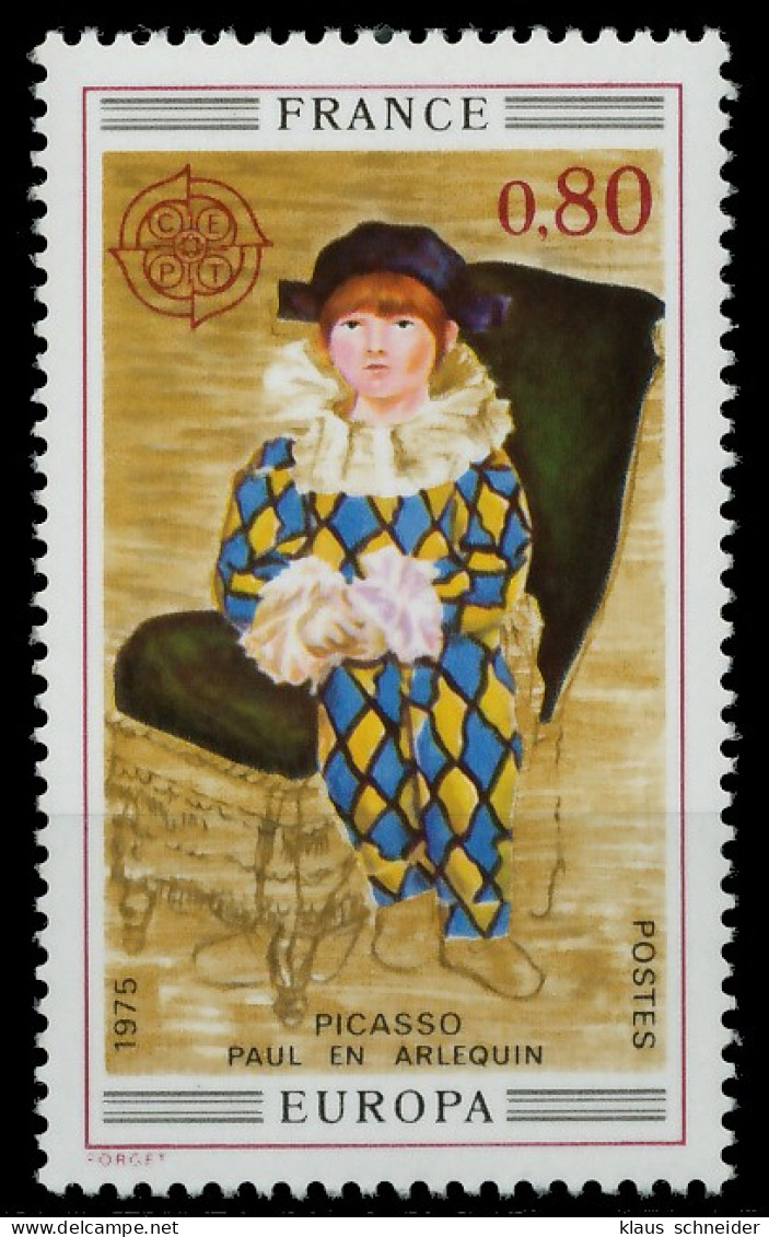FRANKREICH 1975 Nr 1915 Postfrisch X045226 - Unused Stamps