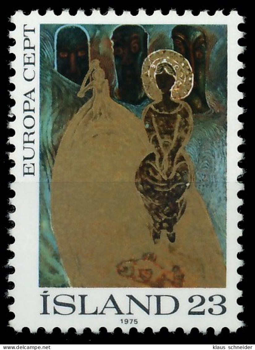 ISLAND 1975 Nr 503 Postfrisch X04528A - Unused Stamps