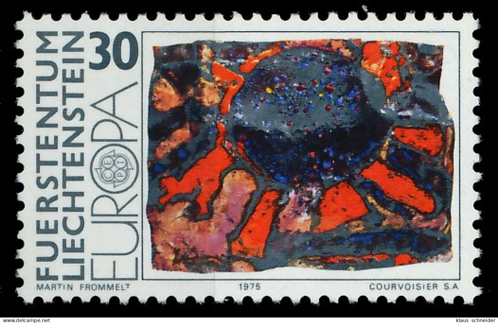 LIECHTENSTEIN 1975 Nr 623 Postfrisch X0452D6 - Unused Stamps