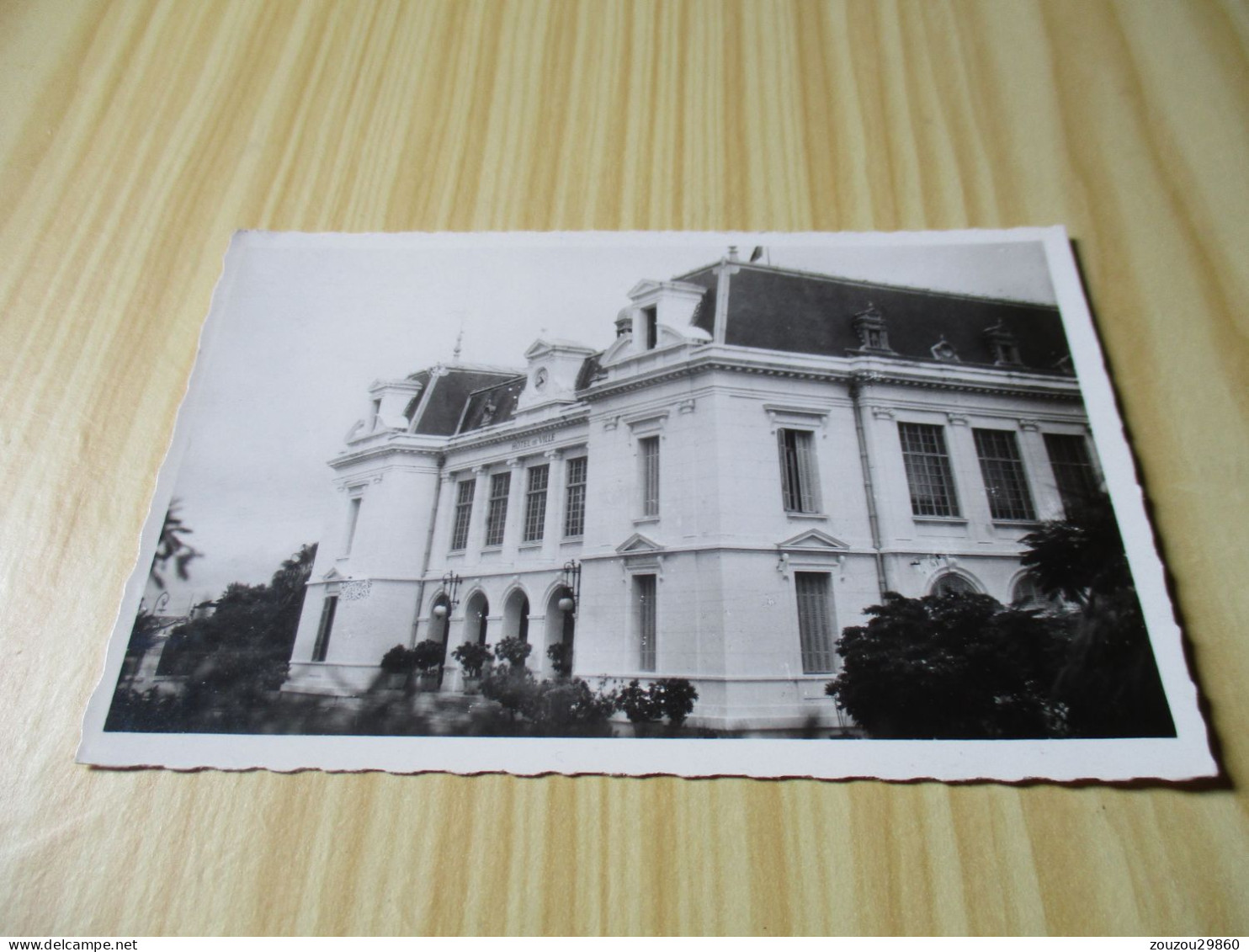 CPSM Dakar (Sénégal).Hôtel De Ville. - Senegal