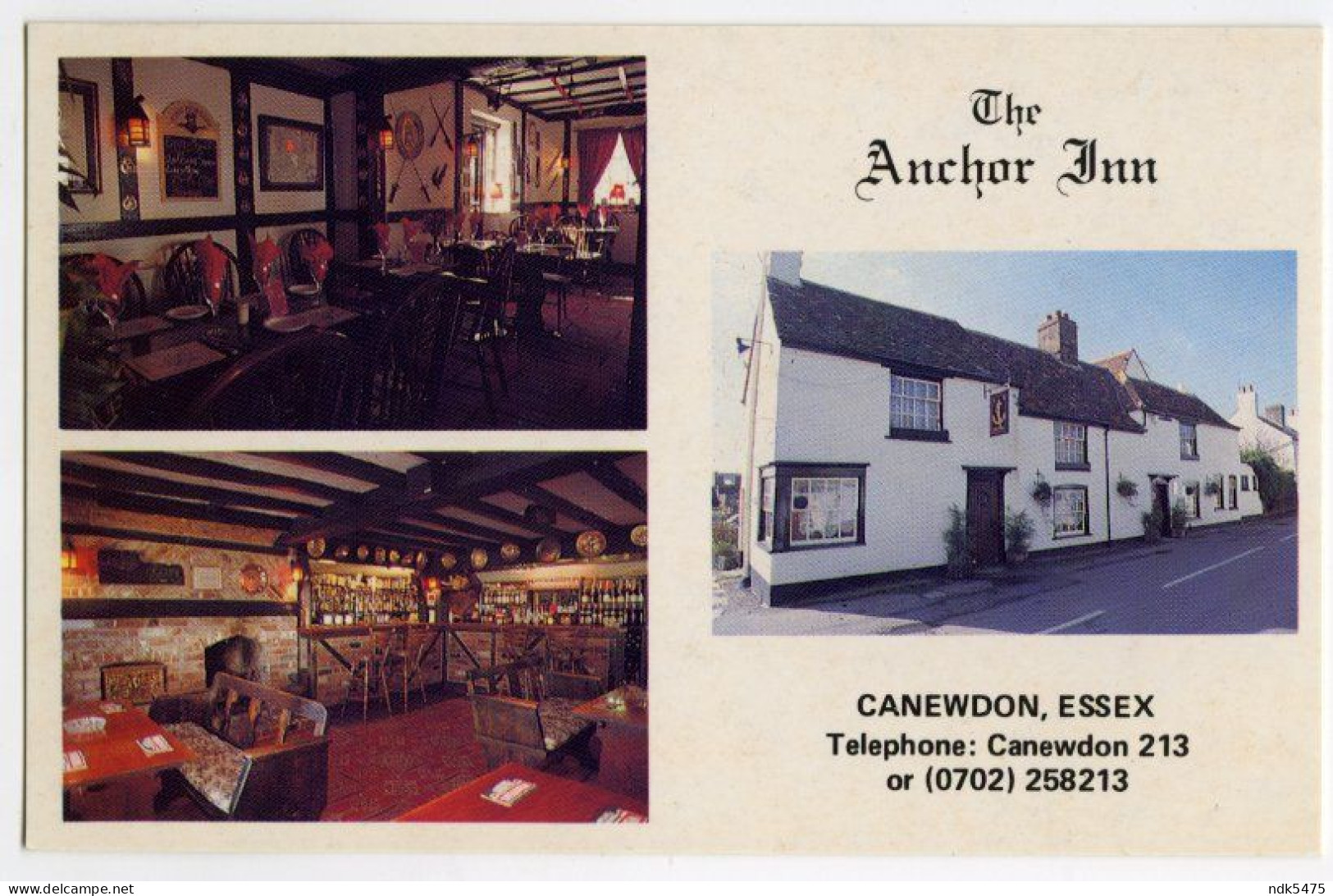 CANEWDON - THE ANCHOR INN - Other & Unclassified