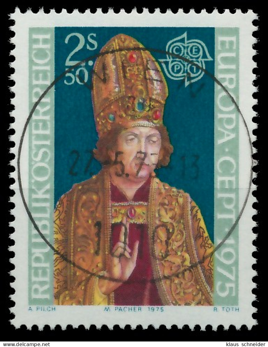 ÖSTERREICH 1975 Nr 1487 Zentrisch Gestempelt X045366 - Used Stamps