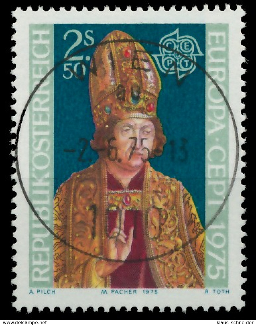 ÖSTERREICH 1975 Nr 1487 Zentrisch Gestempelt X04537E - Used Stamps