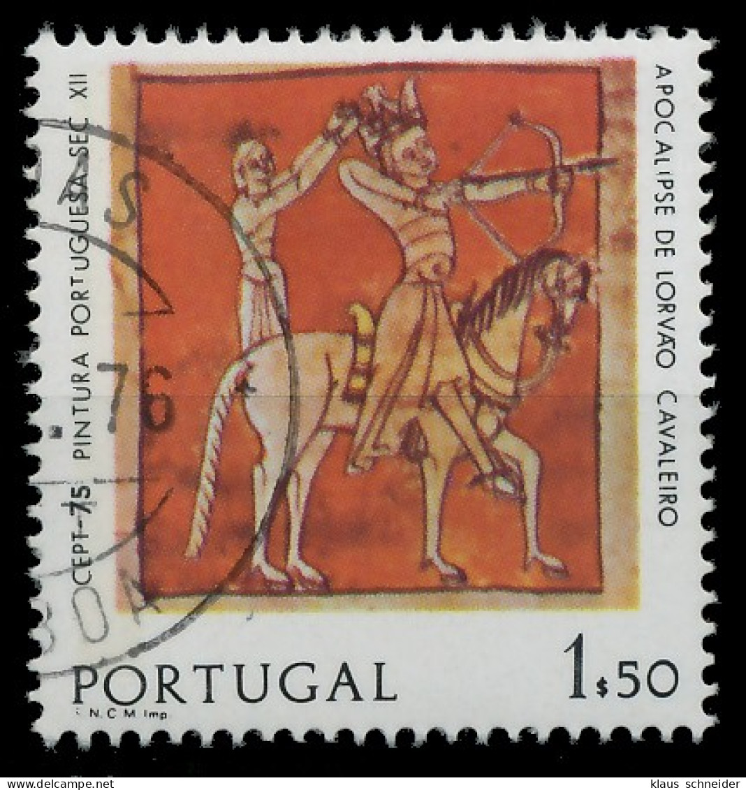 PORTUGAL 1975 Nr 1281y Gestempelt X0453A6 - Used Stamps