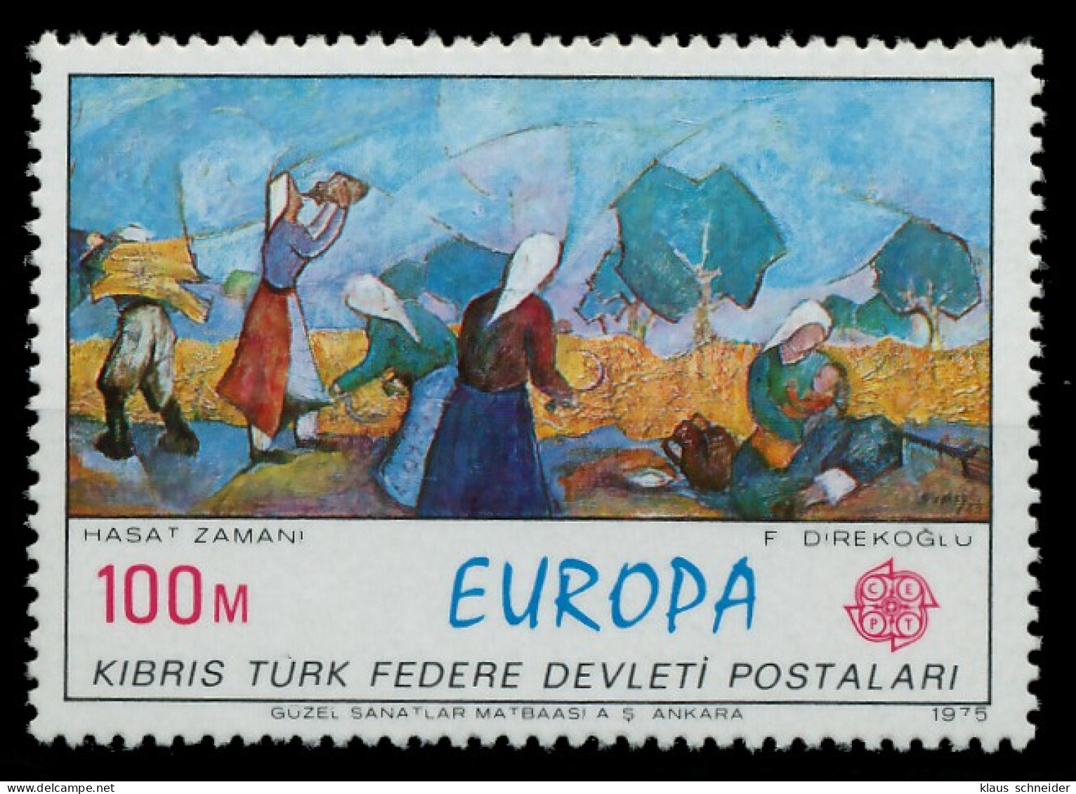 TÜRKISCH-ZYPERN 1975 Nr 24 Postfrisch SAC6CDA - Unused Stamps