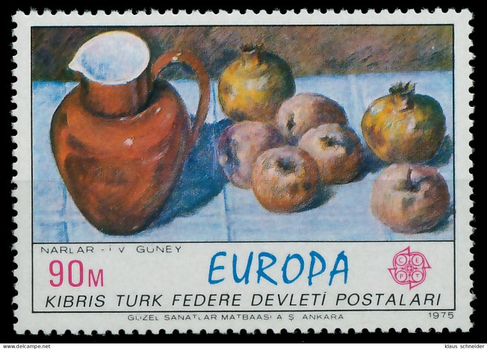 TÜRKISCH-ZYPERN 1975 Nr 23 Postfrisch SAC6CD6 - Unused Stamps