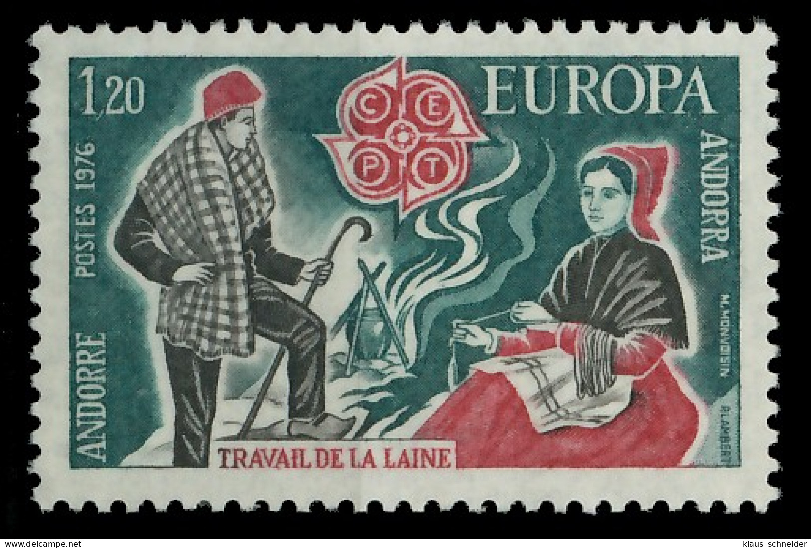 ANDORRA FRZ.-POST Nr 275 Postfrisch X0454B2 - Unused Stamps
