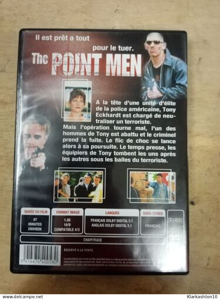 DVD - The Point Men (Christopher Lambert) - Other & Unclassified