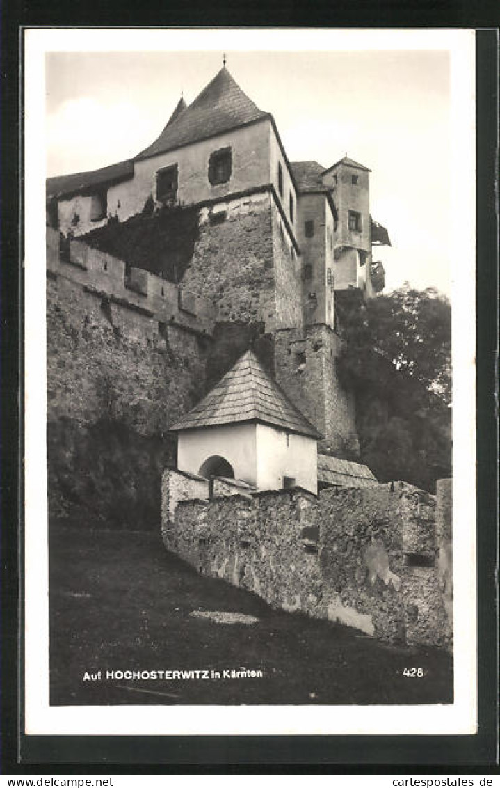 AK St. Georgen Am Längsee, Burg Hochosterwitz  - Autres & Non Classés