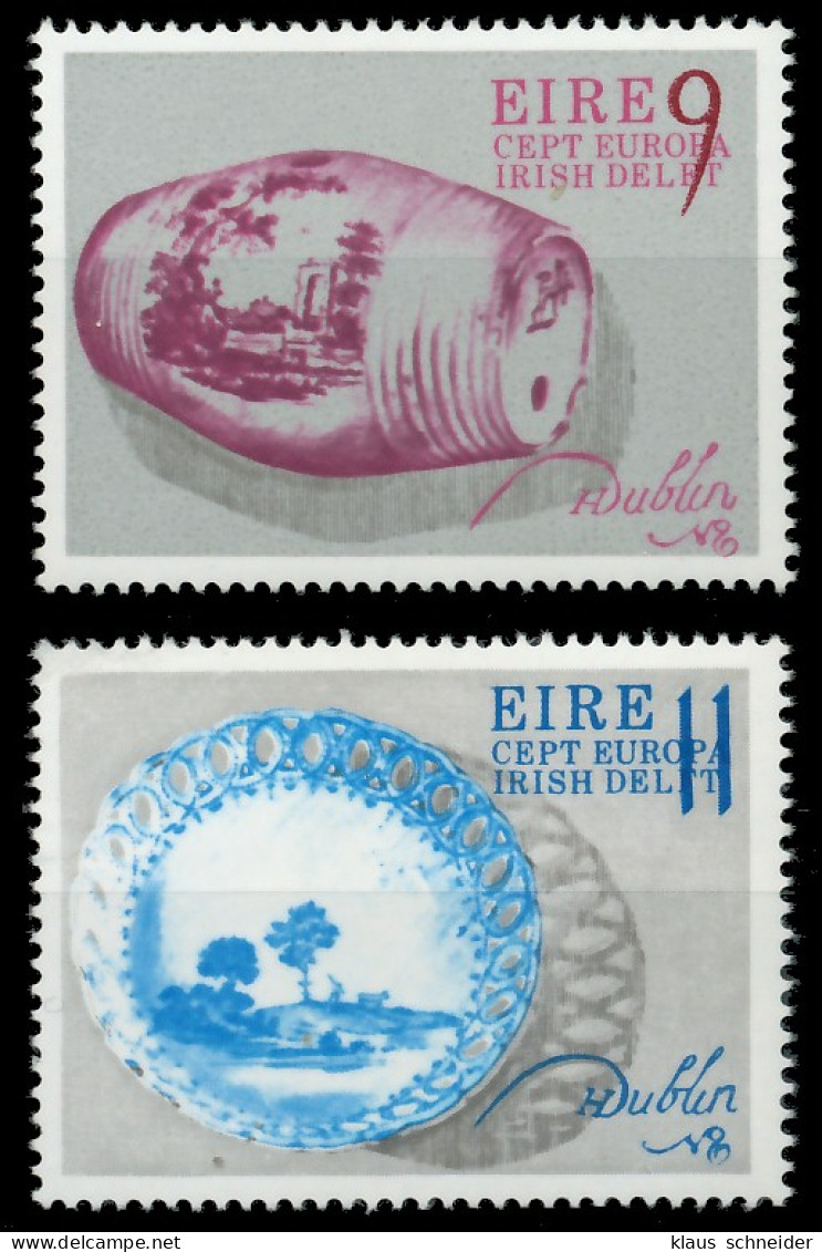 IRLAND 1976 Nr 344-345 Postfrisch SAC6E2A - Unused Stamps