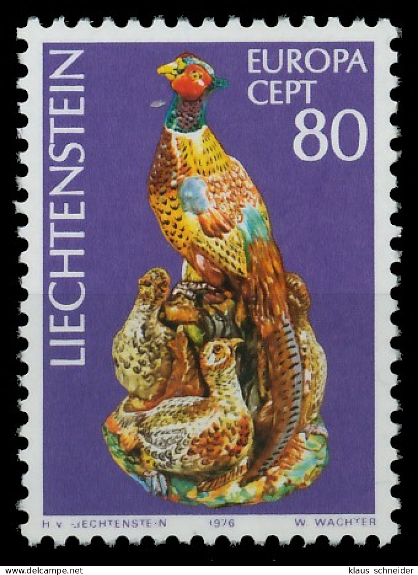 LIECHTENSTEIN 1976 Nr 643 Postfrisch SAC6F22 - Unused Stamps