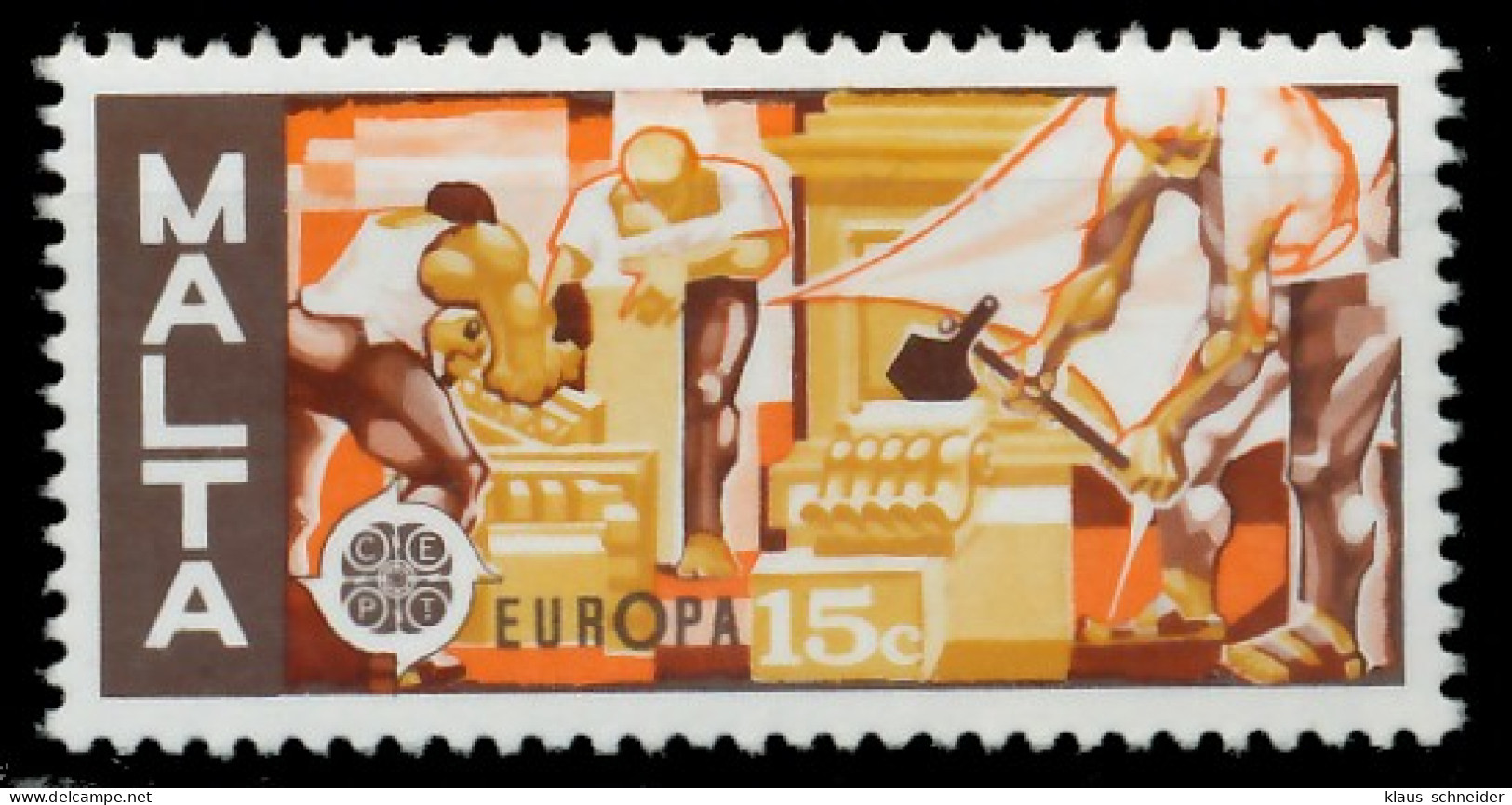 MALTA 1976 Nr 533 Postfrisch SAC6F72 - Malte