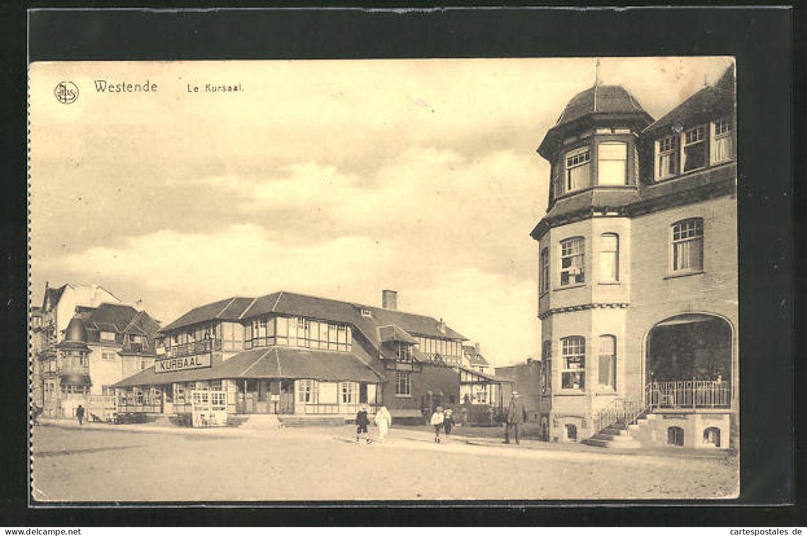 AK Westende, Le Kursaal  - Westende