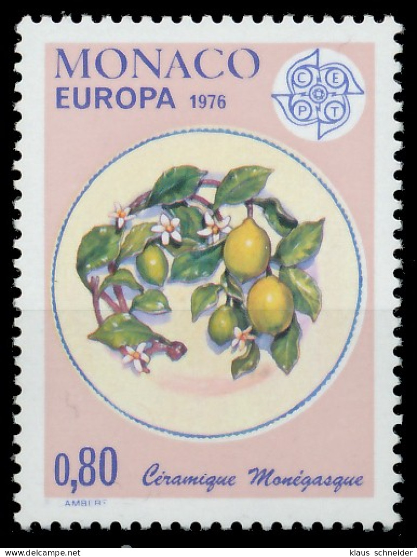 MONACO 1976 Nr 1230 Postfrisch X04570A - Unused Stamps