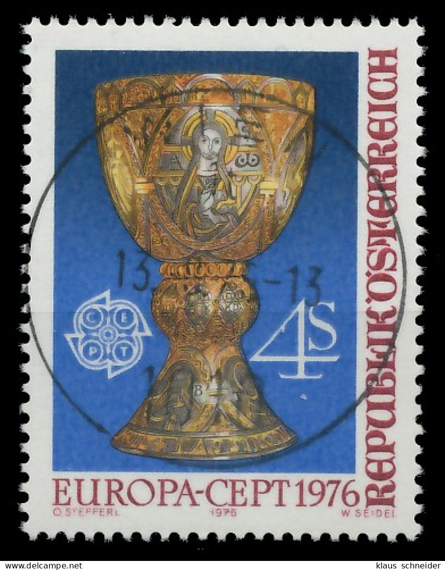 ÖSTERREICH 1976 Nr 1516 Zentrisch Gestempelt X045722 - Used Stamps