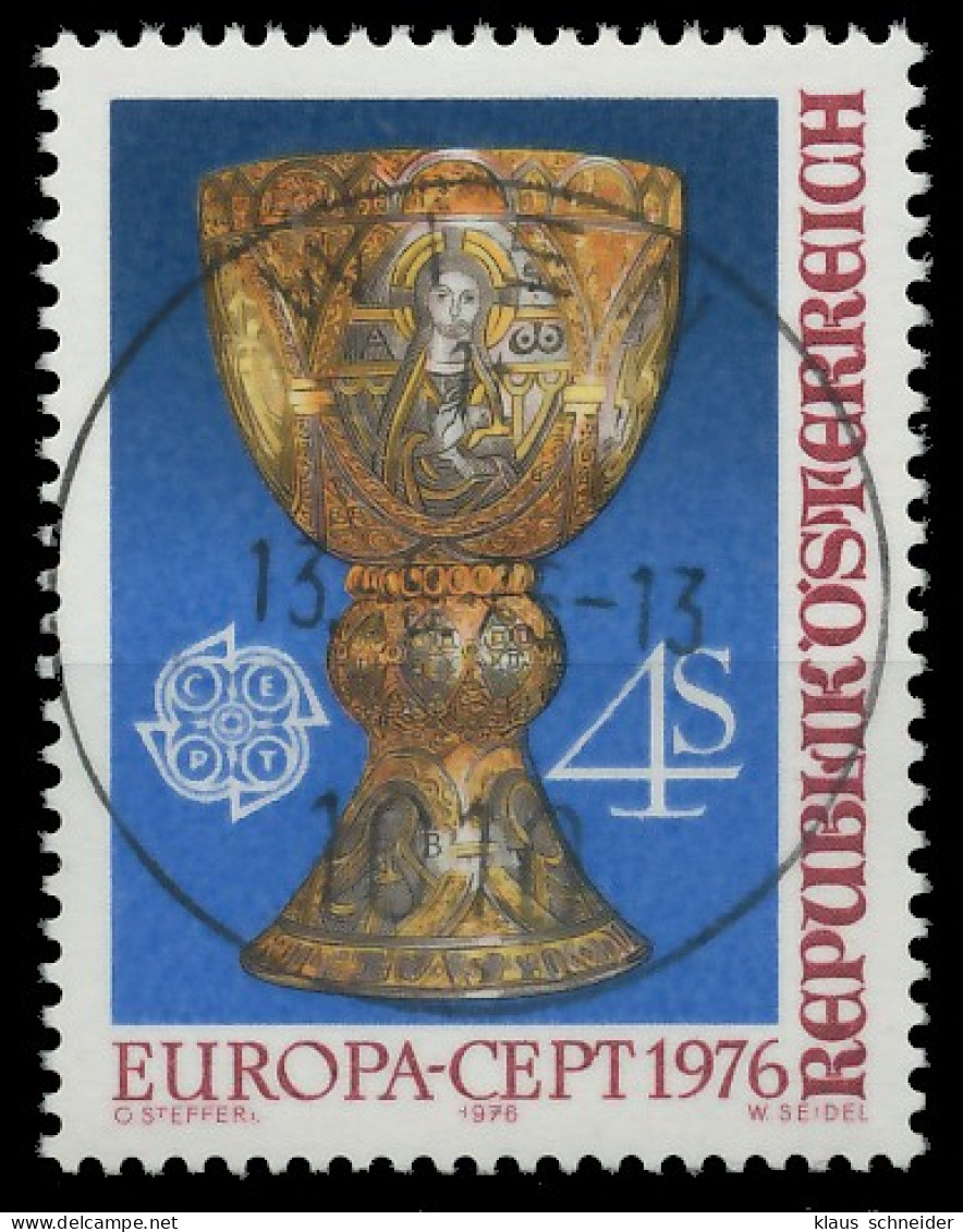 ÖSTERREICH 1976 Nr 1516 Zentrisch Gestempelt X04572A - Used Stamps