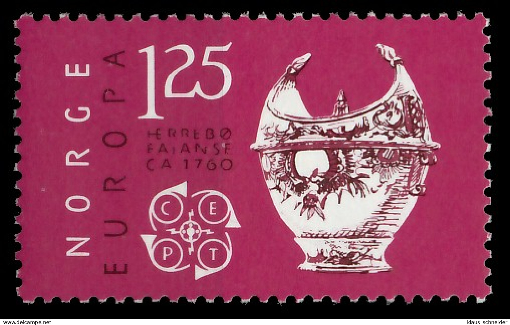 NORWEGEN 1976 Nr 724 Postfrisch X04575A - Unused Stamps