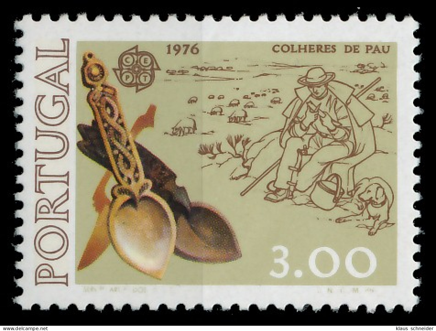 PORTUGAL 1976 Nr 1311 Postfrisch X045772 - Neufs