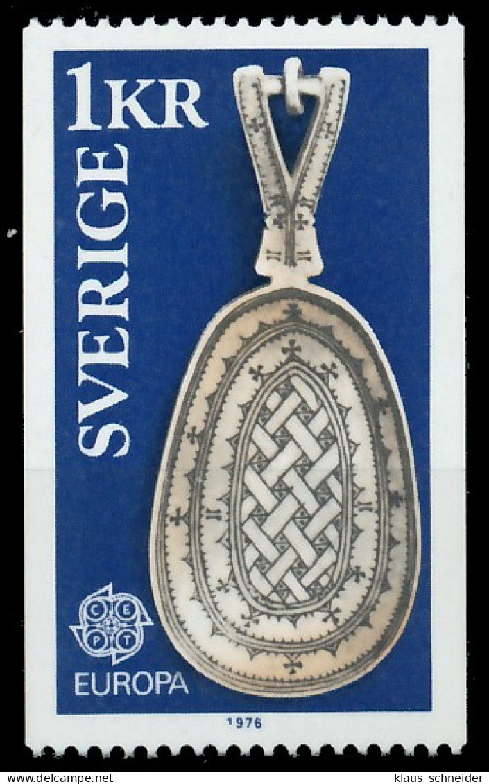 SCHWEDEN 1976 Nr 943 Postfrisch SAC7052 - Unused Stamps