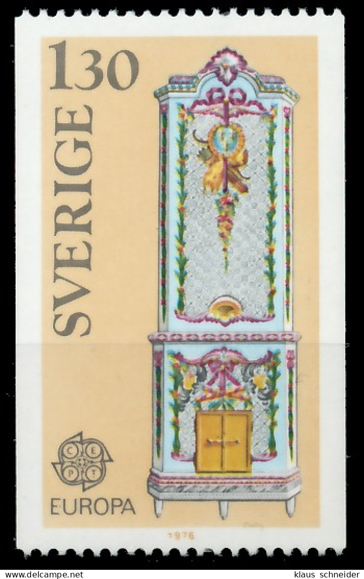 SCHWEDEN 1976 Nr 944 Postfrisch SAC705A - Neufs