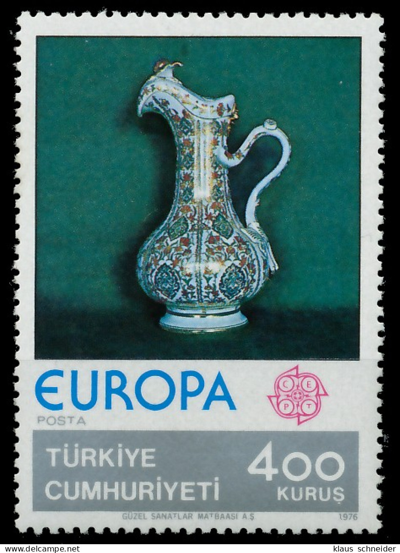 TÜRKEI 1976 Nr 2386 Postfrisch X04AF72 - Unused Stamps
