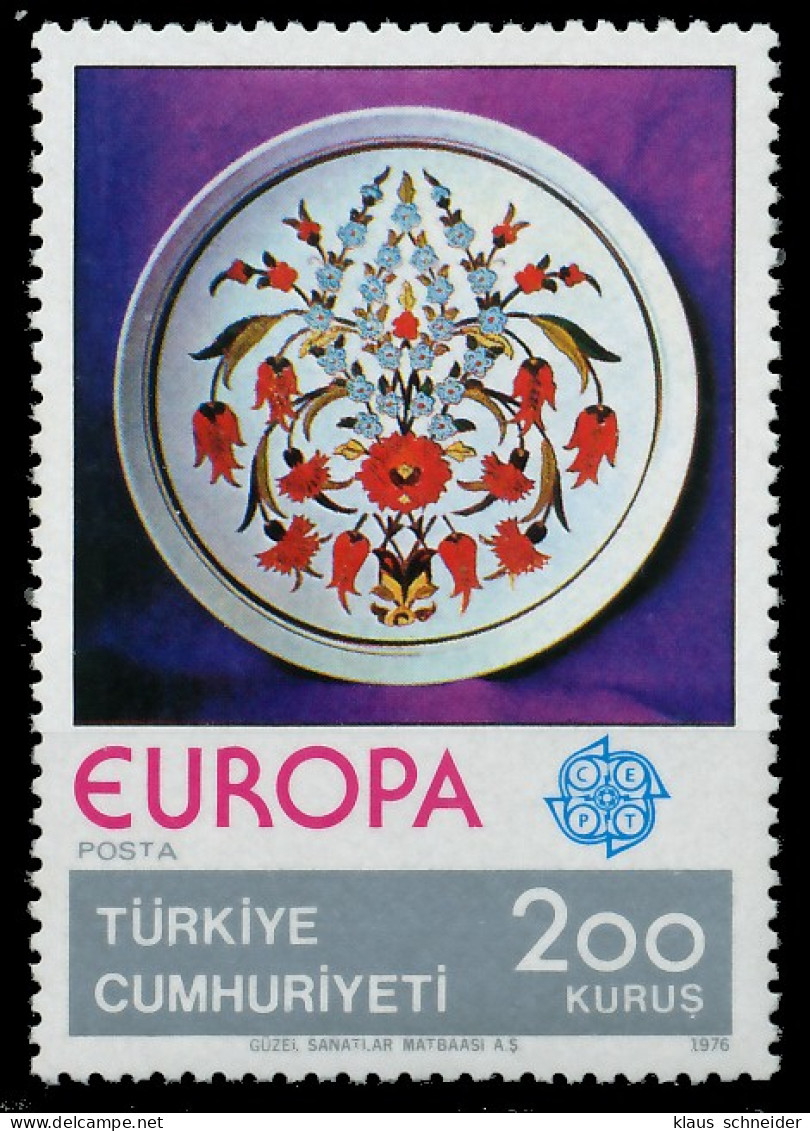 TÜRKEI 1976 Nr 2385 Postfrisch X04AF7E - Unused Stamps