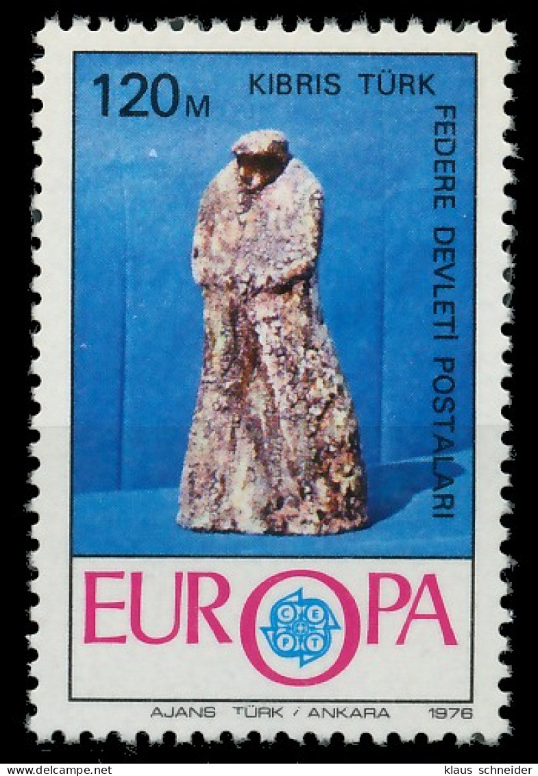 TÜRKISCH-ZYPERN 1976 Nr 28 Postfrisch X04AF92 - Neufs