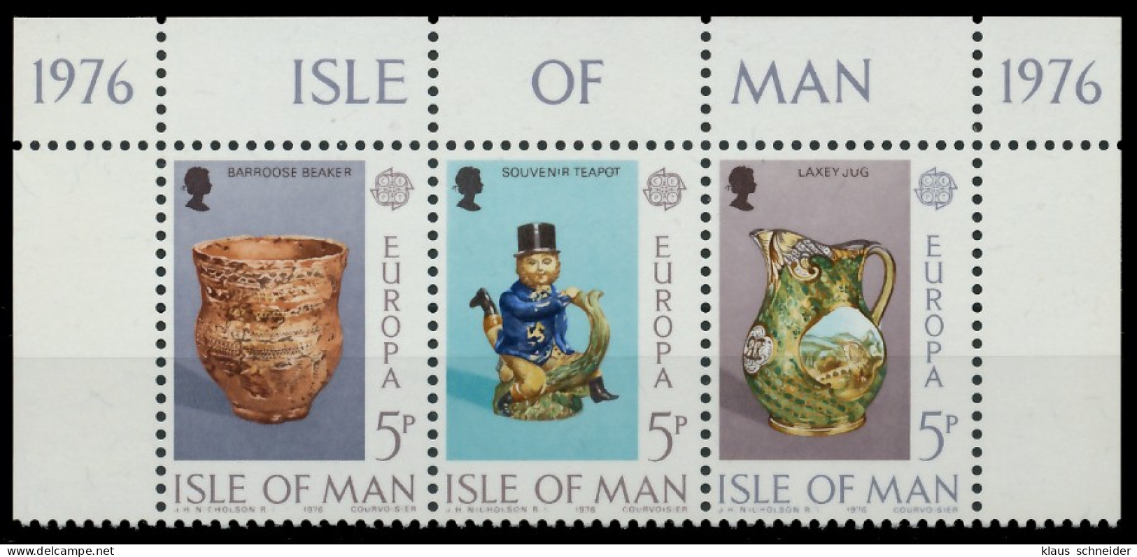 ISLE OF MAN Nr 82 Und 83 84 Postfrisch 3ER STR SAC715E - Isle Of Man