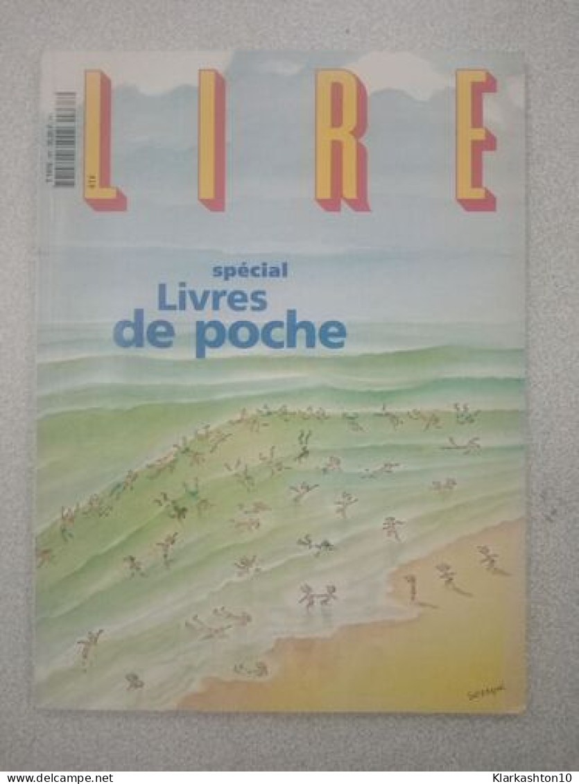 LIRE Le Magazine Des Livres N°287 - Unclassified