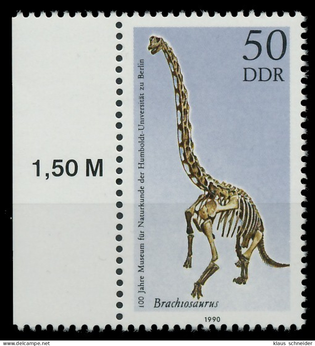DDR 1990 Nr 3327 Postfrisch SRA X04B2DA - Unused Stamps