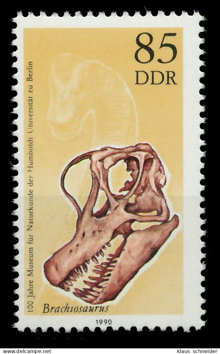 DDR 1990 Nr 3328 Postfrisch SACCBB2 - Neufs