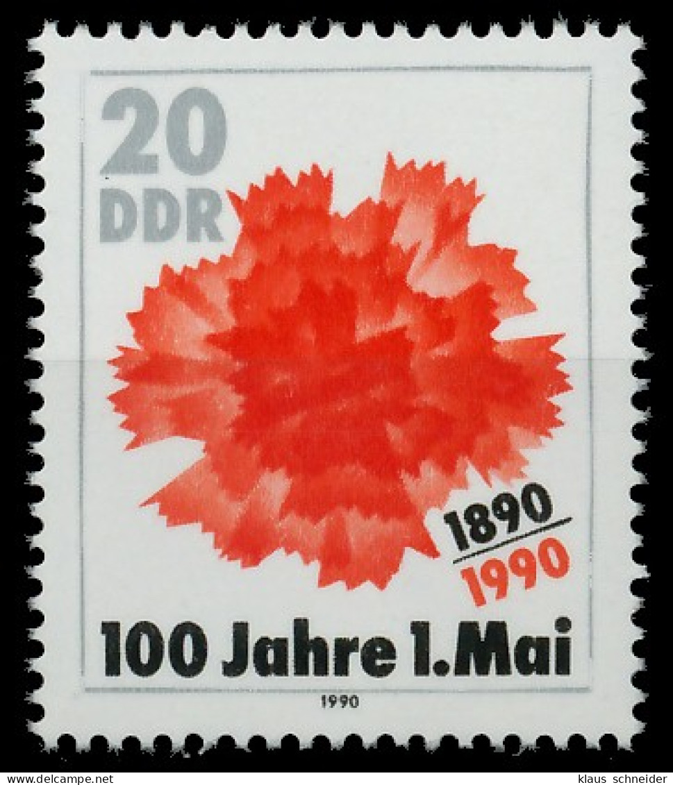 DDR 1990 Nr 3323 Postfrisch SACCC72 - Unused Stamps