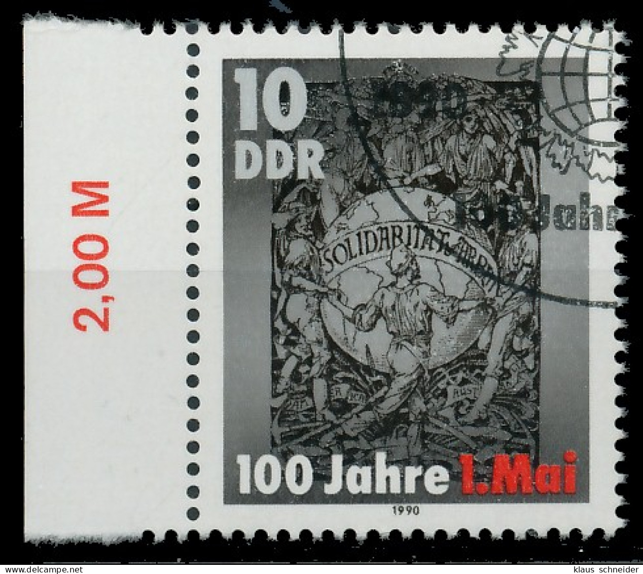 DDR 1990 Nr 3322 Gestempelt SRA X04B472 - Used Stamps