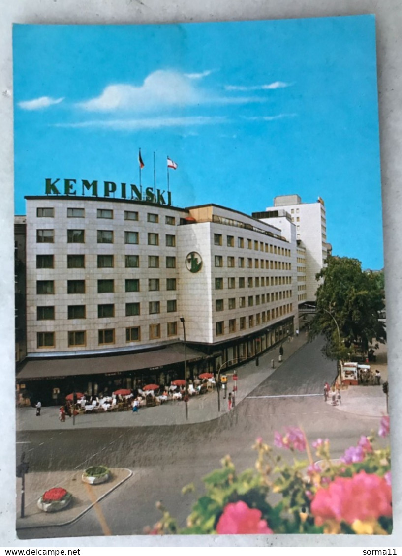 CP BERLIN (Allemagne) BRISTOL HOTEL Kempinski Berlin - Other & Unclassified