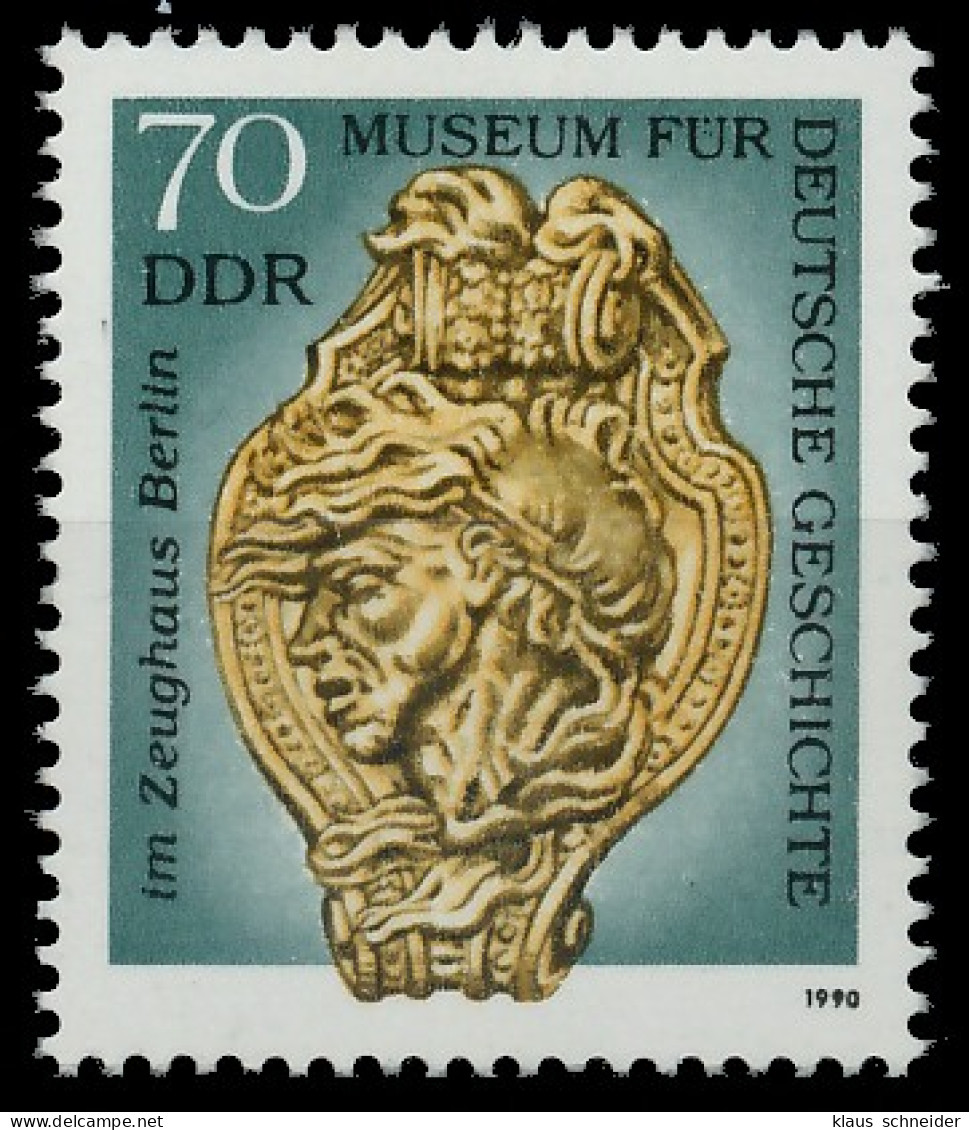 DDR 1990 Nr 3319 Postfrisch SACCE8E - Neufs